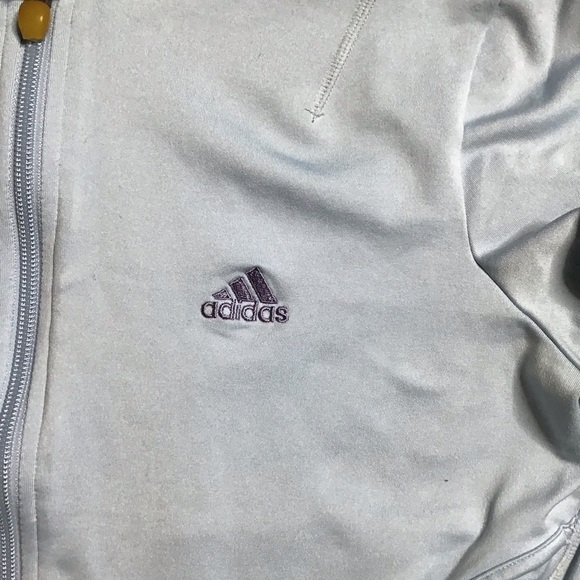𝅺ADIDAS Zip Up Sweater - Picture 5 of 9